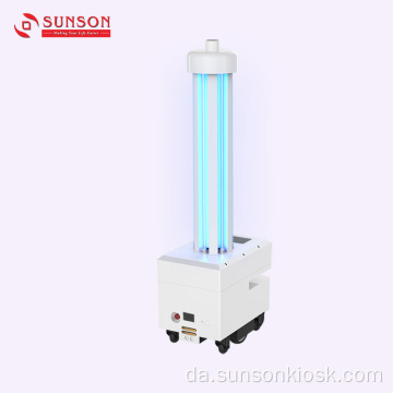 UV-lampes desinfektionsrobot